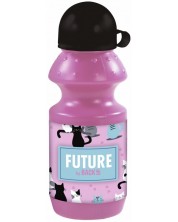 Μπουκάλι  Derform - Pink Cats, 330 ml