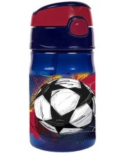 Μπουκάλι νερού  Colorino Handy - Football, 300 ml -1