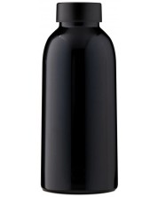 Θερμικό μπουκάλι Mama Wata - 470 ml, μαύρο -1