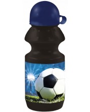 Μπουκάλι Derform - Football, σκούρο μπλε, 330 ml