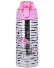 Μπουκάλι Bottle &More - Flamingo, 500 ml -1