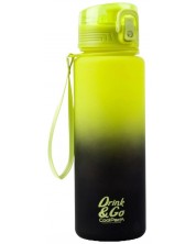 Μπουκάλι νερού  Cool Pack Brisk - Gradient Lemon, 600 ml -1