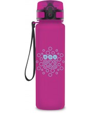 Μπουκάλι Ars Una -Magenta, 600 ml