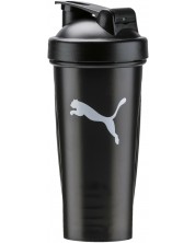 Μπουκάλι νερού Puma - Shaker, 0.6 l, μαύρο -1