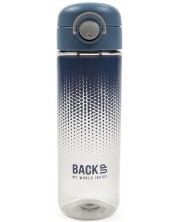 Μπουκάλι νερού  Back Up 6 C - 600 ml, μπλε -1