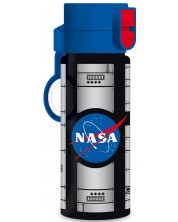 Μπουκάλι νερού Ars Una NASA - Μπλε, 475 ml -1