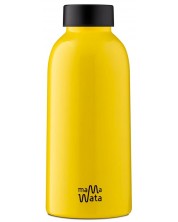 Θερμικό μπουκάλι Mama Wata - 470 ml, κίτρινο -1