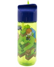 Μπουκάλι νερού Graffiti Minecraft - 430 ml -1