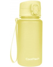 Μπουκάλι νερού Cool Pack Brisk - Powder Yellow, 400 ml 