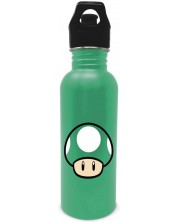 Φιάλη νερού  Pyramid Games: Super Mario Bros. - Green Mushroom -1