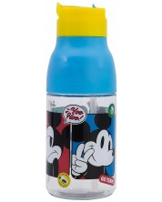 Μπουκάλι Tritan Stor Mickey Mouse - 420 ml, διπλό άνοιγμα -1