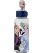 Μπουκάλι με 3D φιγούρα  Stor Frozen - Trust the Journey, 560 ml -1