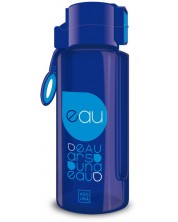 Μπουκάλι νερού  Ars Una - Μπλε, 650 ml -1