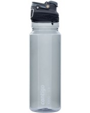 Μπουκάλι νερού Contigo Free Flow - Autoseal, Charcoal, 1 l -1
