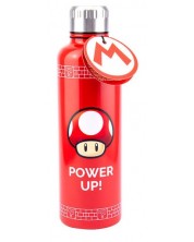 Μπουκάλι νερού  Paladone Games: Super Mario Bros. - Power Up -1