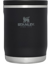 Θερμικό βάζο για φαγητό Stanley The Adventure - Black, 530 ml -1
