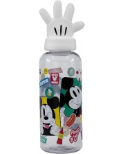 Μπουκάλι με 3D φιγούρα  Stor Mickey Mouse - Fun-Tastic, 560 ml -1