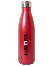 Μπουκάλι νερού Uwear - La Casa De Papel, 500 ml, κόκκινο -1