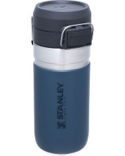  Μπουκάλι νερού  Stanley Go - Quick Flip, 0.47 L, σκούρο μπλε -1
