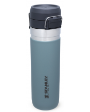 Μπουκάλι νερού Stanley Go - Quick Flip, 0,7 L, μπλε