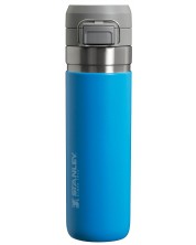 Μπουκάλι νερού Stanley Go - Quick Flip, 700 ml, μπλε -1