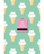 Burn After Writing (Ice Cream Cats)