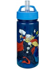 Μπουκάλι νερού Undercover Scooli - Aero, Avengers, 400 ml -1