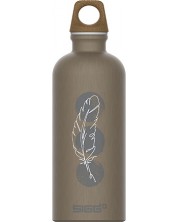 Μπουκάλι νερού Sigg Traveller – Bronze, 0.6 L -1