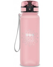 Μπουκάλι νερού Ars Una - Ανοιχτό ροζ ματ, 800 ml