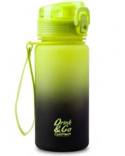 Μπουκάλι νερού   Cool Pack Brisk - Gradient Lemon, 400 ml -1