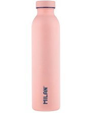 Μπουκάλι νερού Milan 1918 - 591 ml, ροζ