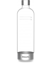 Μπουκάλι μηχανής σόδας  Philips - ADD912/10, ασημί -1