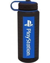 Μπουκάλι νερού Kids Euroswan - Playstation Logo, 1000 ml -1