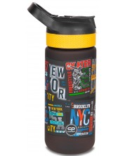 Μπουκάλι  Cool Pack Bibby - Big City, 420 ml -1