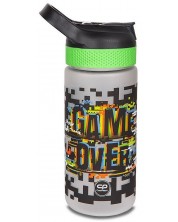 Μπουκάλι νερού  Cool Pack Bibby - Game Over, 420 ml