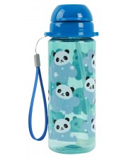 Μπουκάλι νερού  I-Total - Panda, 400 ml