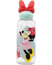 Μπουκάλι νερού Stor Minnie Mouse - 560 ml, 3D καπάκι