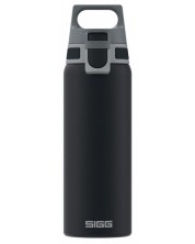 Μπουκάλι Sigg - Shield One, μαύρο, 750 ml -1