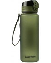 Μπουκάλι νερού  Cool Pack Brisk - Rpet Olive, 600 ml -1