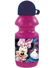 Μπουκάλι Derform Minnie Mouse - Spring Palms, 330 ml -1