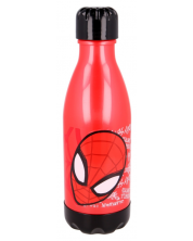 Πλαστικό μπουκάλι Stor - Spiderman, 560 ml -1
