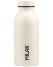 Μπουκάλι νερού Milan 1918 - 354 ml, λευκό