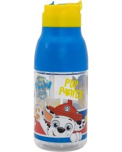 Μπουκάλι Tritan Stor Paw Patrol - Pup Power, 420 ml, διπλό άνοιγμα