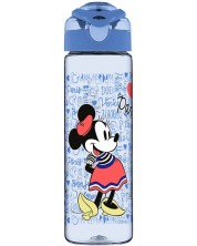 Μπουκάλι Disney - Παρίσι, 630 ml, μπλε -1