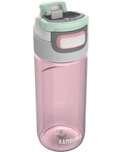 Μπουκάλι νερού Kambukka Elton – Snapclean, 500 ml,ροζ