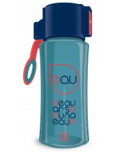 Μπουκάλι νερού Ars Una - Μπλε, 450 ml