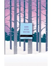 Burn After Writing (Snowy Forest) -1