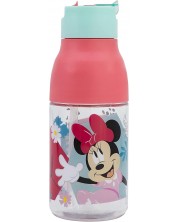 Μπουκάλι Tritan Stor Minnie Mouse - 420 ml, διπλό άνοιγμα -1