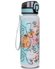 Μπουκάλι νερού  Cool Pack Brisk - Art Deco, 600 ml -1