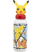 Μπουκάλι με 3D φιγούρα  Stor Pokémon - 560 ml -1